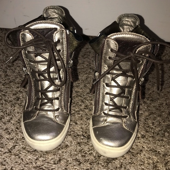 Giuseppe Zanotti wedge sneakers - Picture 2 of 4